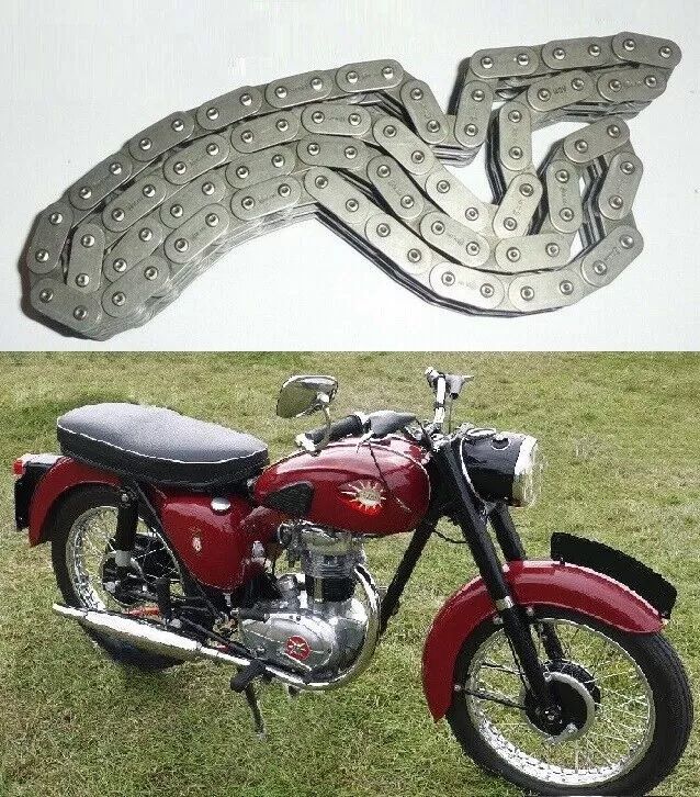 PRIMARY DRIVE CHAIN (BSA C15) (250cc) (4 Stroke) (From 1958- 67) 